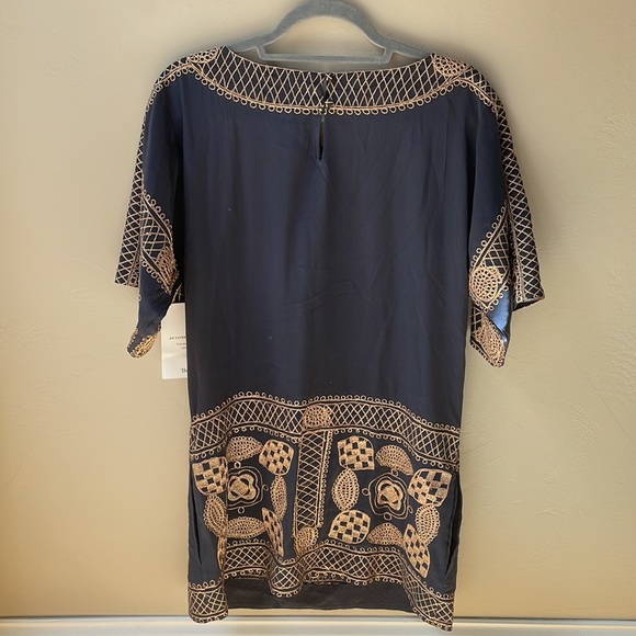 NWT Calypso St. Barth Dress / tunic XS 100% silk - Picture 9 of 12